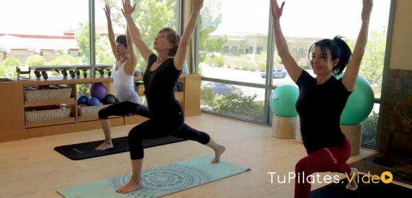 Fusion de Pilates y Yoga