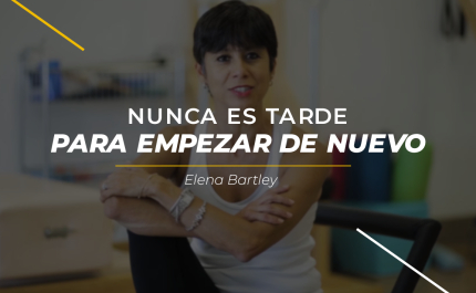 Nunca es tarde para empezar de nuevo