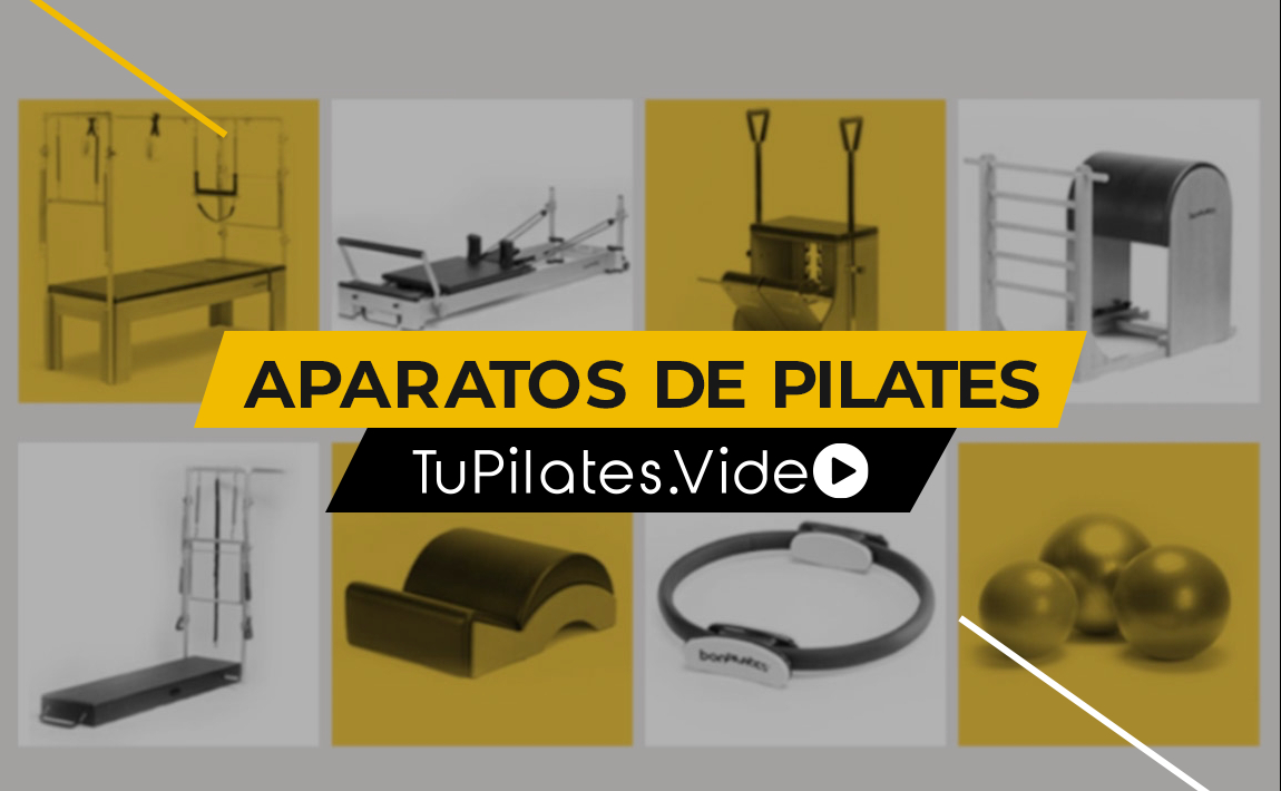 Haciendo Venta ambulante recuerda Aparatos de Pilates - Pilates en Casa Videos en Español