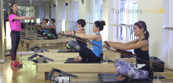 Rocio Carceles Tu Pilates Video Reformer Avanzado