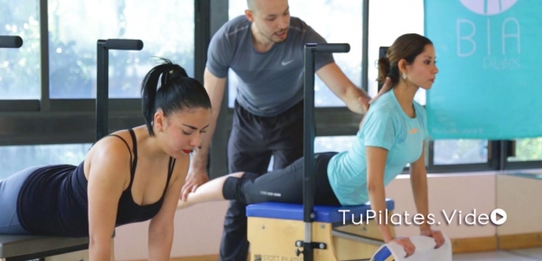 Alejandro Medina Tu Pilates Video Silla Wunda