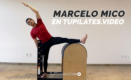 Marcelo Mico en TuPilates.Video