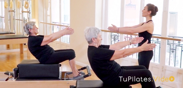 Pilates para la 3ra. edad