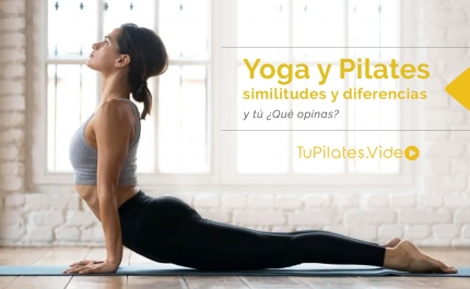 Pilates y Yoga… similitudes y diferencias! y ¿Tú qué opinas?