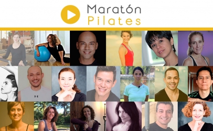 Un éxito el Primer Maratón de Pilates