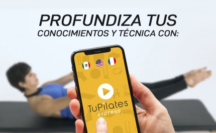 Profundiza tus conocimientos y técnicas de Pilates