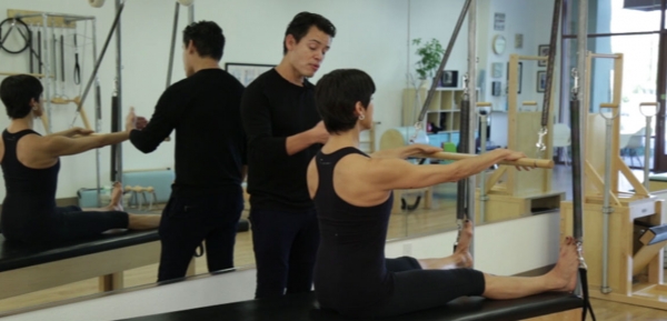 Reformer en el Cadillac