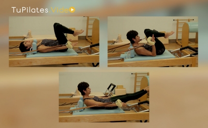 Double Leg Stretch - El único ejercicio del Método Pilates